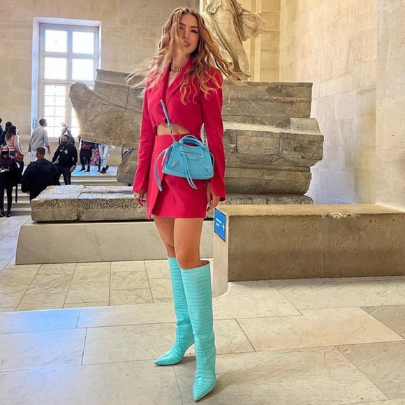 NWT Zara Cut-Out Blazer Dress - Picture 10 of 16